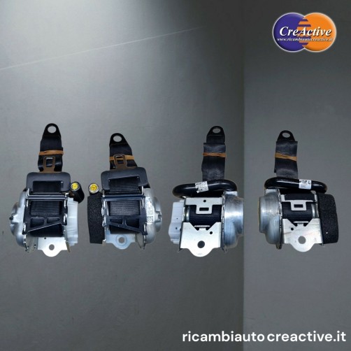 -- Alfa Romeo Giulia 620 - 2 Cinture di sicurezza posteriori complete - ricambi auto Creactive - 2 -  - 574