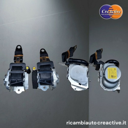 -- Alfa Romeo Giulia 620 - 2 Cinture di sicurezza posteriori complete - ricambi auto Creactive - 3 -  - 574