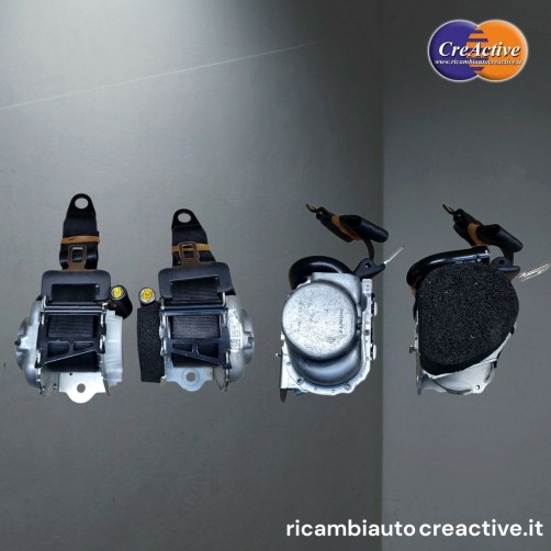 -- Alfa Romeo Giulia 620 - 2 Cinture di sicurezza posteriori complete - ricambi auto Creactive - 4 -  - 574