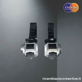 Tiguan 2° Corta - 2 Cinture di sicurezza anteriori complete - ricambi auto Creactive - 1 -  - 576