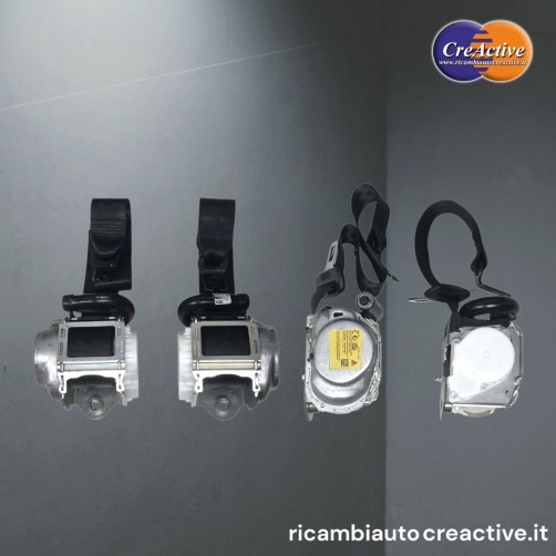 Tiguan 2° Corta - 2 Cinture di sicurezza anteriori complete - ricambi auto Creactive - 3 -  - 576