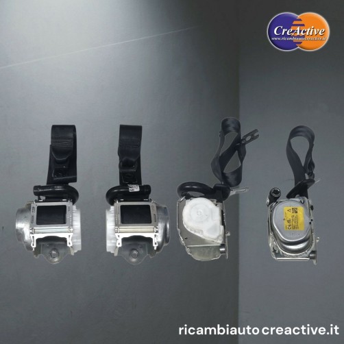 Tiguan 2° Corta - 2 Cinture di sicurezza anteriori complete - ricambi auto Creactive - 4 -  - 576