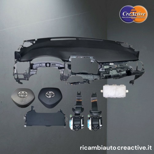 Toyota C-HR Cruscotto Head Up airbag completo kit airbag - Ricambi auto Creactive - 1 -  - 577