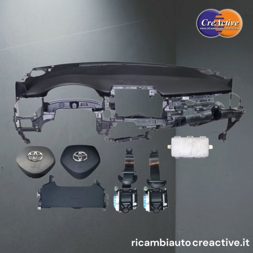 Toyota C-HR Cruscotto airbag completo kit airbag - Ricambi auto Creactive - 2 -  - 577