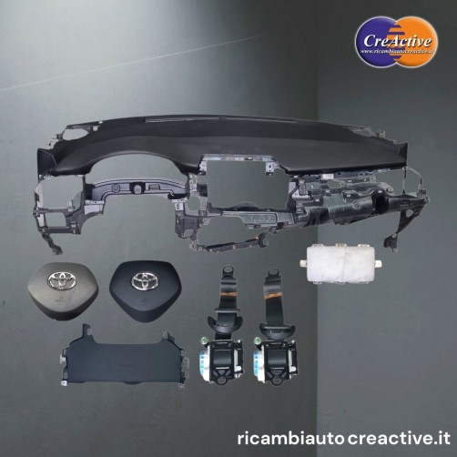 Toyota C-HR Cruscotto airbag completo kit airbag - Ricambi auto Creactive - 3 -  - 577