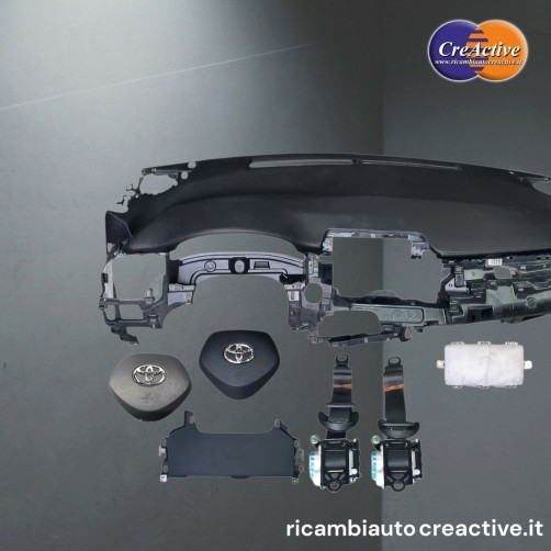 Toyota C-HR Cruscotto airbag completo kit airbag - Ricambi auto Creactive - 4 -  - 577