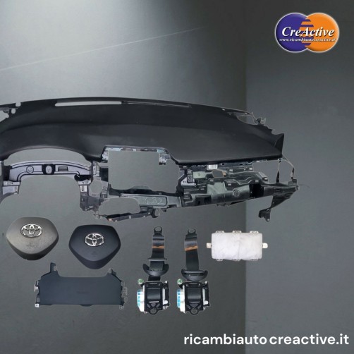 Toyota C-HR Cruscotto airbag completo kit airbag - Ricambi auto Creactive - 5 -  - 577