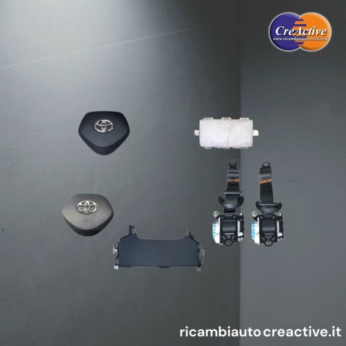 Toyota C-HR Cruscotto airbag completo kit airbag - Ricambi auto Creactive - 6 -  - 577