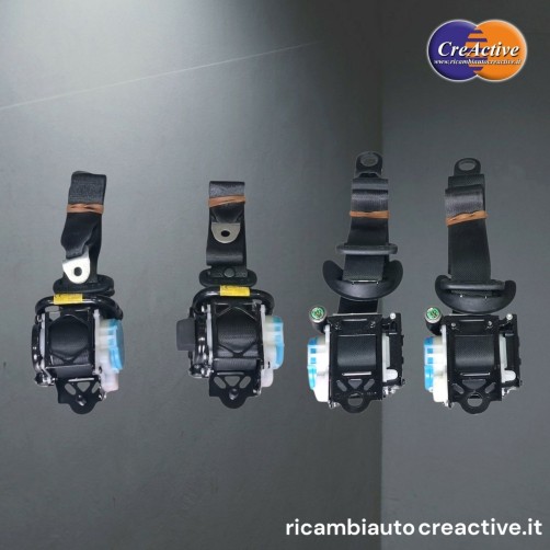 Toyota C-HR - 2 Cinture di sicurezza anteriori complete - ricambi auto Creactive - 2 -  - 578