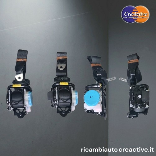 Toyota C-HR - 2 Cinture di sicurezza anteriori complete - ricambi auto Creactive - 3 -  - 578