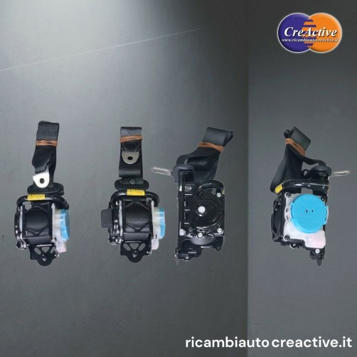 Toyota C-HR - 2 Cinture di sicurezza anteriori complete - ricambi auto Creactive - 4 -  - 578