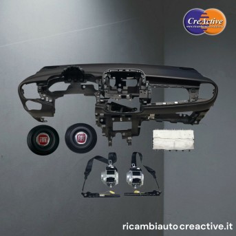 Fiat 500X 334 Cruscotto airbag completo kit airbag - ricambi auto Creactive - 1 -  - 581