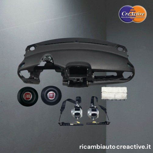 Fiat 500X 334 Cruscotto airbag completo kit airbag - ricambi auto Creactive - 3 -  - 581