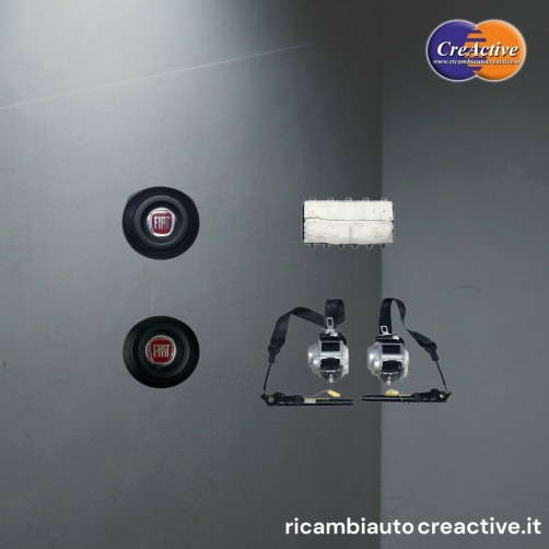 Fiat 500X 334 Cruscotto airbag completo kit airbag - ricambi auto Creactive - 6 -  - 581