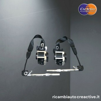 Skoda Fabia 5° PJ - 2 Cinture di Sicurezza con Pretensionatori Anteriori - Creactive - 1 -  - 585