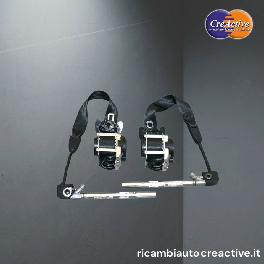 Skoda Fabia 5° PJ - 2 Cinture di Sicurezza con Pretensionatori Anteriori - Creactive - 1 -  - 585