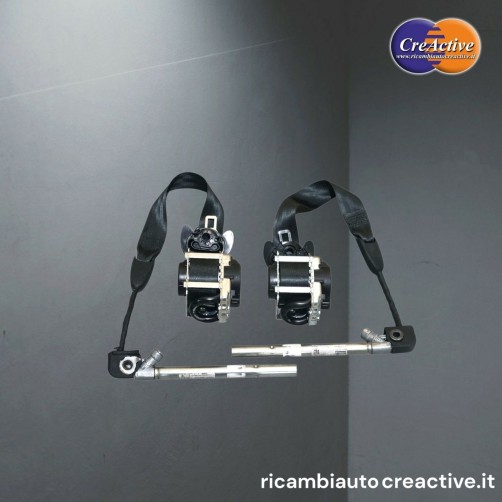 Skoda Fabia 5° PJ - 2 Cinture di Sicurezza con Pretensionatori Anteriori - Creactive - 1 -  - 585