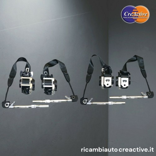 Skoda Fabia 5° PJ - 2 Cinture di Sicurezza con Pretensionatori Anteriori - Creactive - 2 -  - 585