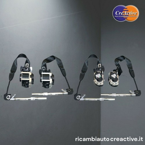 Skoda Fabia 5° PJ - 2 Cinture di Sicurezza con Pretensionatori Anteriori - Creactive - 3 -  - 585