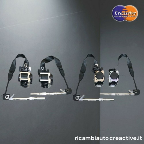 Skoda Fabia 5° PJ - 2 Cinture di Sicurezza con Pretensionatori Anteriori - Creactive - 4 -  - 585