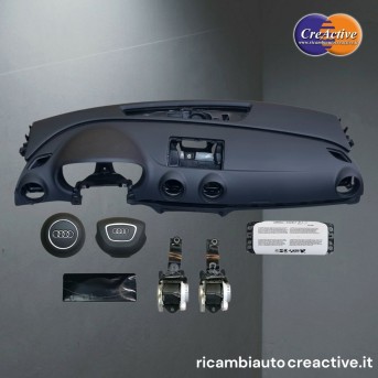Audi A3 8V Cruscotto airbag completo kit airbag - ricambi auto Creactive