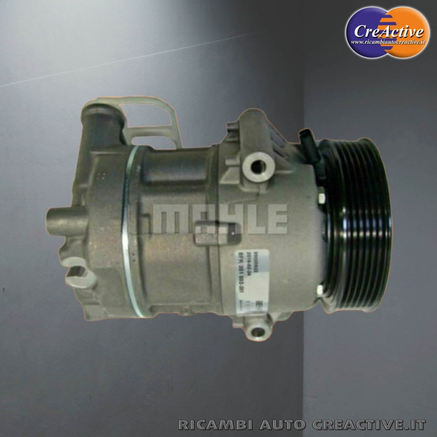 COMPRESSORE A. C. FIAT 500L TIPO RICAMBI AUTO CREACTIVE