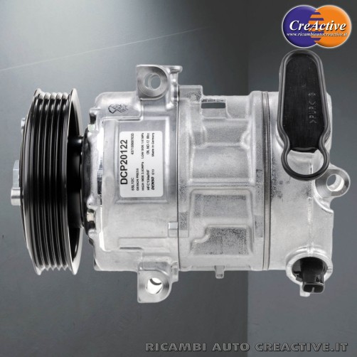 COMPRESSORE A. C. OPEL CORSA RICAMBI AUTO CREACTIVE ARIA CONDIZIONATA - 4 - 