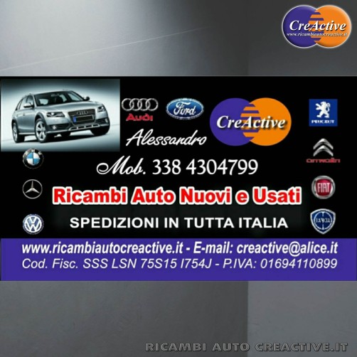B TURBINA ALFA ROMEO GIULIETTA FIAT 500X 500L TIPO DOBLO JEEP RENEGADE RICAMBI AUTO CREACTIVE - 6 - 