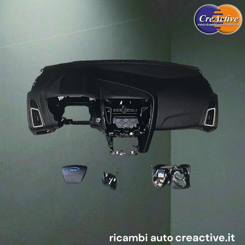 FORD FOCUS 3° CRUSCOTTO AIRBAG COMPLETO KIT Ricambi auto - 3 - 