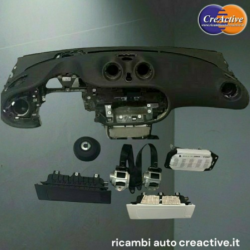 SMART FORTWO FORFOUR CRUSCOTTO AIRBAG COMPLETO KIT Ricambi auto - 4 - 