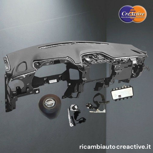 NISSAN JUKE 2° (F16E) CRUSCOTTO AIRBAG COMPLETO KIT Ricambi auto Creactive - 2 - 