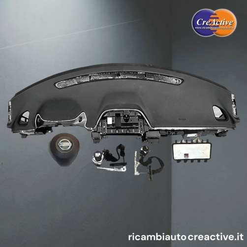 NISSAN JUKE 2° (F16E) CRUSCOTTO AIRBAG COMPLETO KIT Ricambi auto Creactive - 5 - 