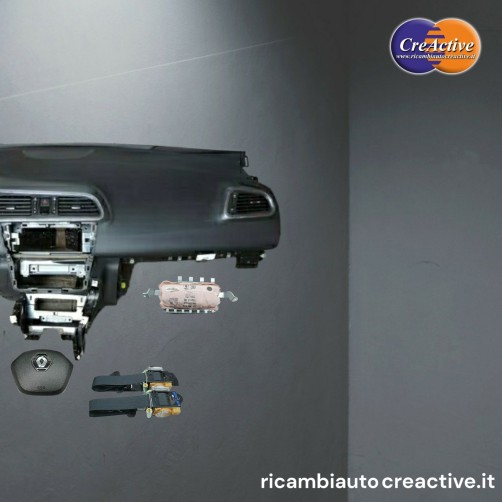 RENAULT KADJAR 2° CRUSCOTTO AIRBAG COMPLETO KIT Ricambi auto Creactive - 6 - 