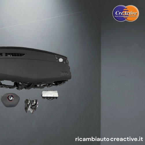 RENAULT ARKANA CRUSCOTTO AIRBAG COMPLETO KIT Ricambi auto Creactive - 5 - 