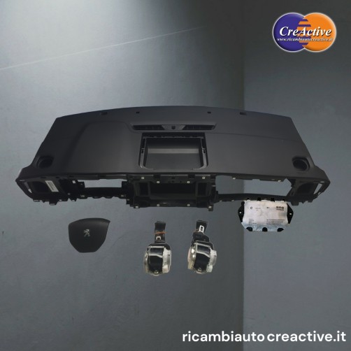 PEUGEOT EXPERT 3° 4° CRUSCOTTO AIRBAG COMPLETO KIT Ricambi auto Creactive - 2 - 