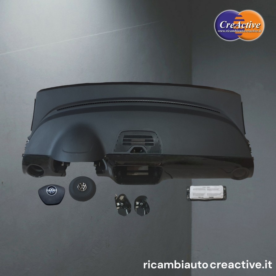 VW UP (1S) UP CRUSCOTTO AIRBAG KIT COMPLETO Ricambi auto Creactive.it - 1 -  - 267
