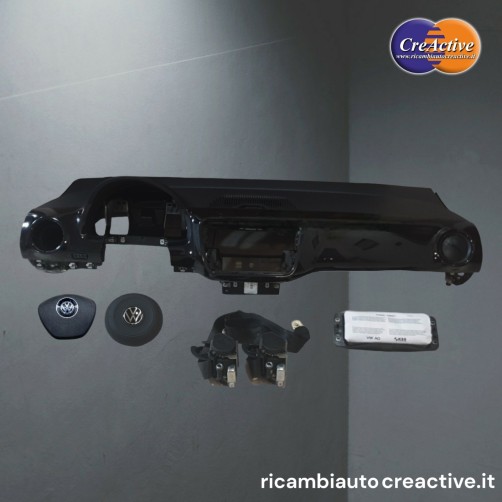 VW UP (1S) UP CRUSCOTTO AIRBAG KIT COMPLETO Ricambi auto Creactive.it - 4 -  - 267