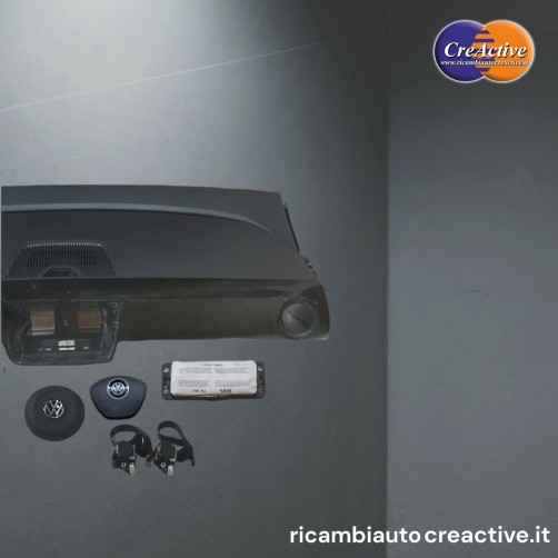 VW UP (1S) UP CRUSCOTTO AIRBAG KIT COMPLETO Ricambi auto Creactive.it - 6 -  - 267
