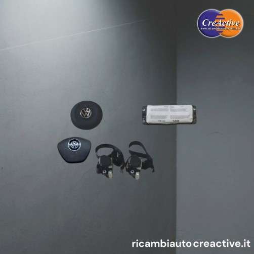 VW UP (1S) UP CRUSCOTTO AIRBAG KIT COMPLETO Ricambi auto Creactive.it - 7 -  - 267