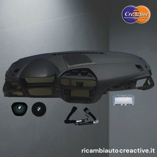 Bmw Serie 1 (F20) Cruscotto Airbag Kit Completo Ricambi auto Creactive - 1 -  - 257