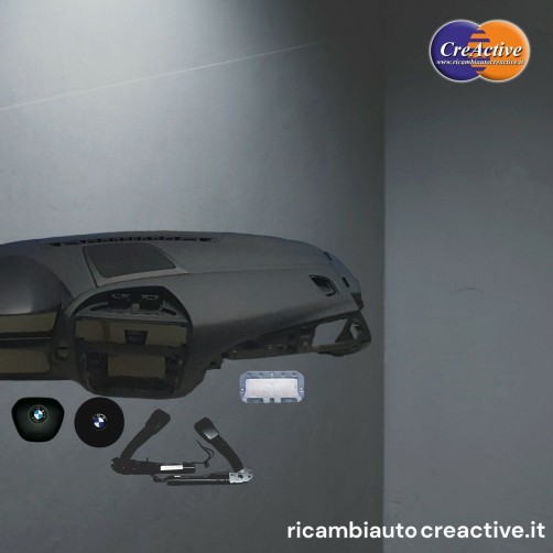 Bmw Serie 1 (F20) Cruscotto Airbag Kit Completo Ricambi auto Creactive - 4 -  - 257