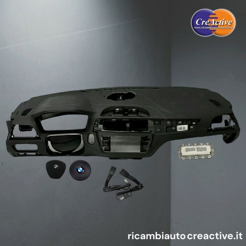 BMW Serie 1 F21 RESTYLING CRUSCOTTO AIRBAG COMPLETO KIT Ricambi auto - 2 -  - 256