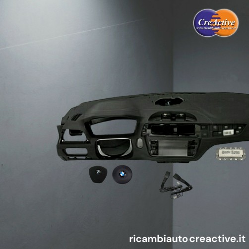 BMW Serie 1 F21 RESTYLING CRUSCOTTO AIRBAG COMPLETO KIT Ricambi auto - 4 -  - 256
