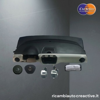 E-Up (X-540) Cruscotto Airbag Kit Completo Ricambi auto Creactive.it - 2 -  - 382