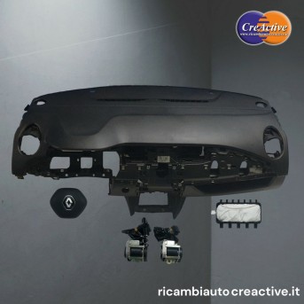 Renault Zoe (BF) Cruscotto Airbag Kit Completo Ricambi auto Creactive.it - 1 -  - 380