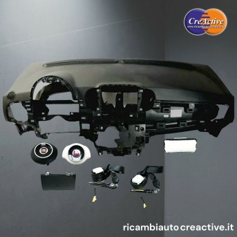 Fiat 500 Cruscotto Airbag Kit Completo Ricambi auto Creactive.it - 1 -  - 384