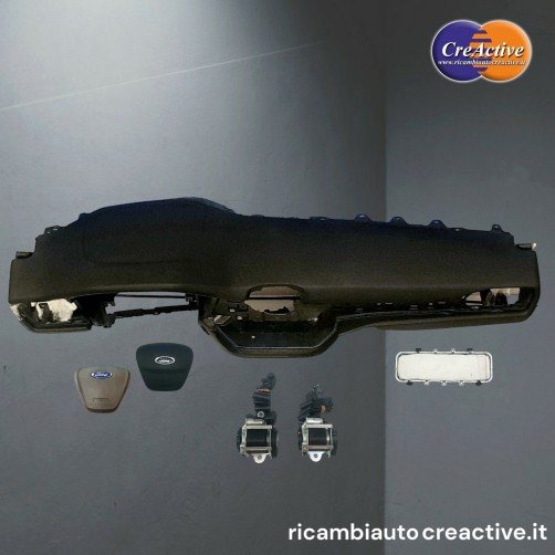 Ford Focus 4° Cruscotto Airbag Kit Completo KIT Ricambi auto Creactive - 1 -  - 252