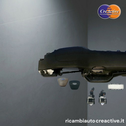Ford Focus 4° Cruscotto Airbag Kit Completo KIT Ricambi auto Creactive - 2 -  - 252