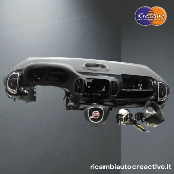 Fiat 500 L Cruscotto Airbag Kit Completo Ricambi auto Creactive.it - 1 -  - 403