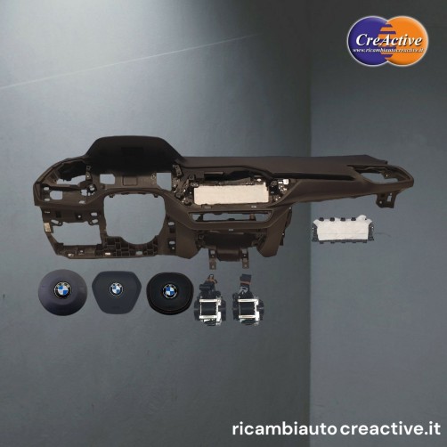 Bmw Serie 1 F40 Cruscotto Airbag Kit Completo Ricambi auto Creactive - 2 -  - 296